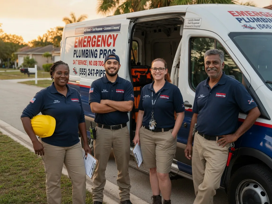 Emergency Plumber company in Coahoma, TX
